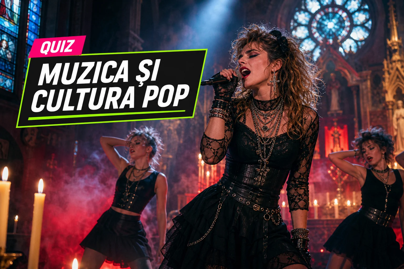 Muzica și cultura pop internațională – quiz: de la Pink Floyd la BTS, le potrivești sigur?