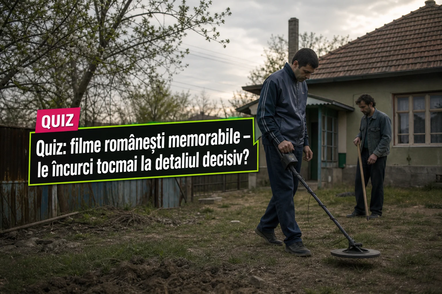 Quiz: filme românești memorabile – le încurci tocmai la detaliul decisiv?