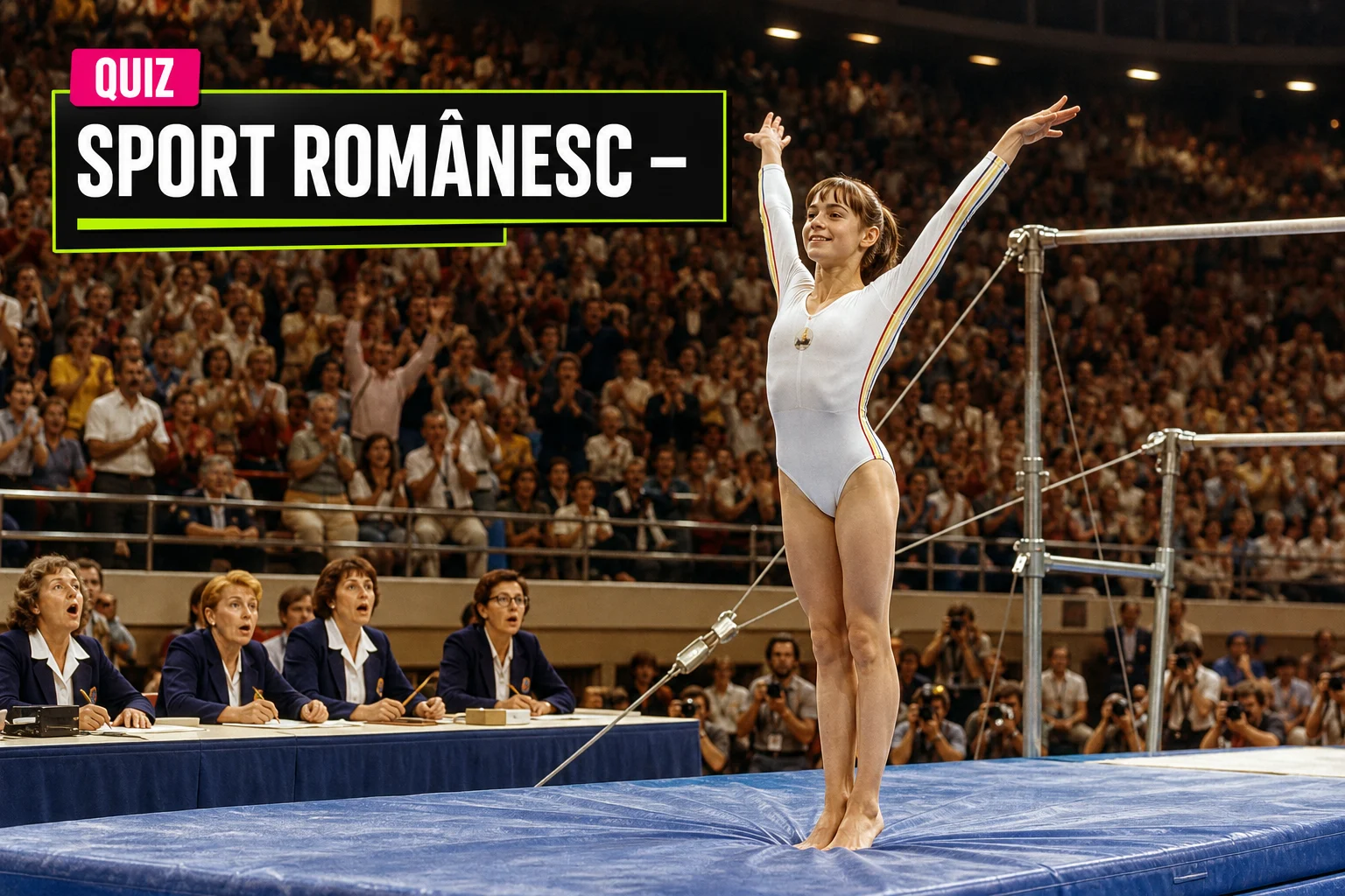 Sport românesc – quiz: mai potrivești legendele cu detaliul lor decisiv?