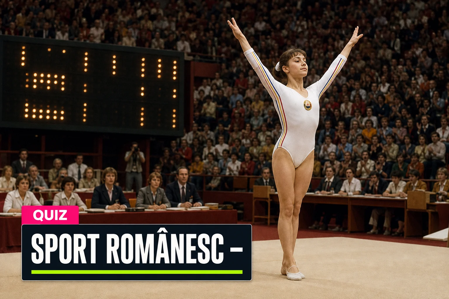 Sport românesc – quiz: mai știi detaliul decisiv al fiecărei mari performanțe?