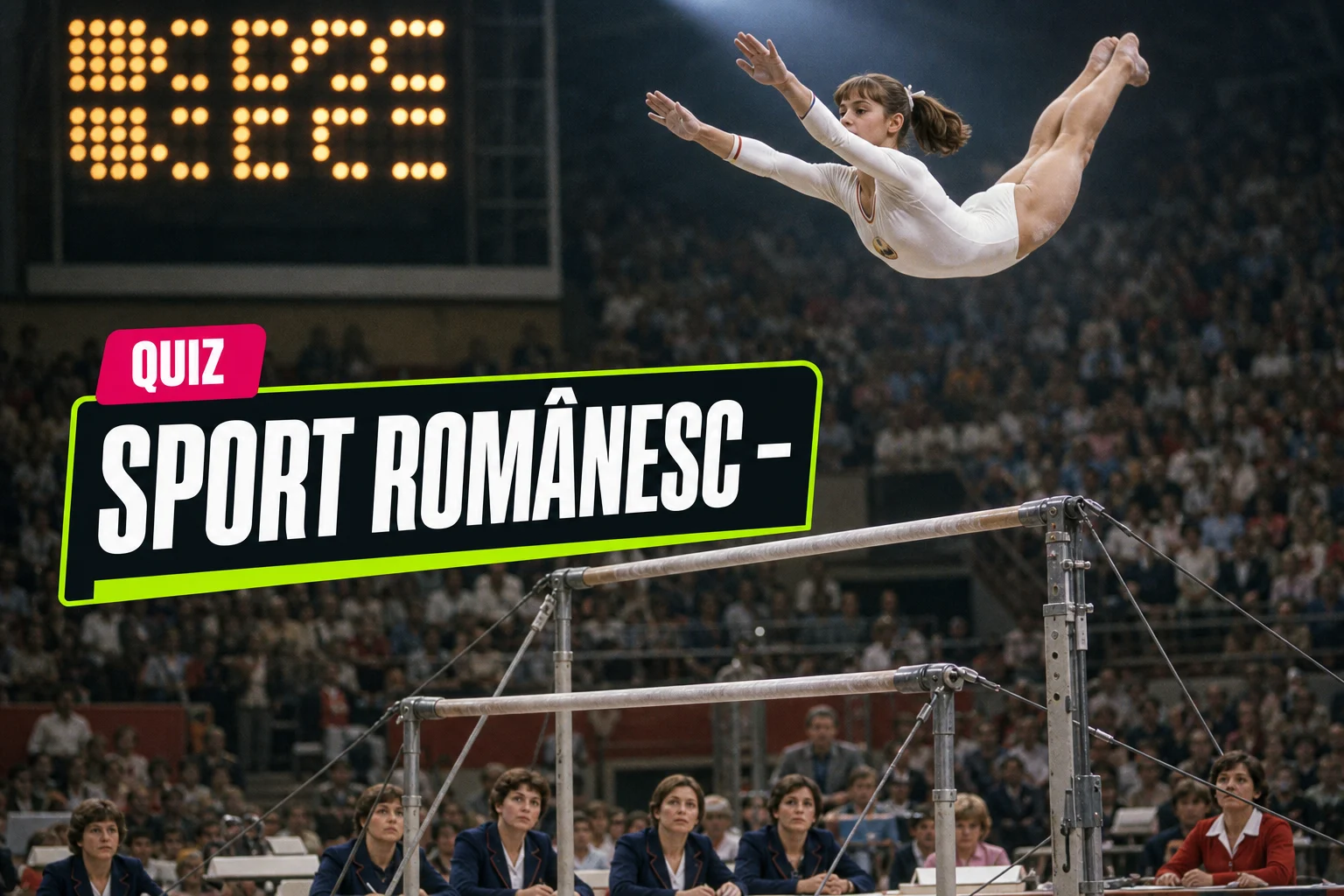 Sport românesc – quiz: mai știi performanța corectă când un singur detaliu schimbă tot?