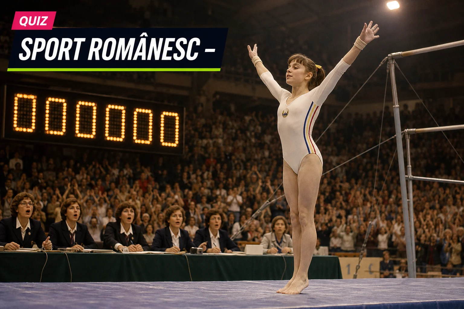Sport românesc – quiz: marile nume le știi, dar cui îi aparține fiecare reper?