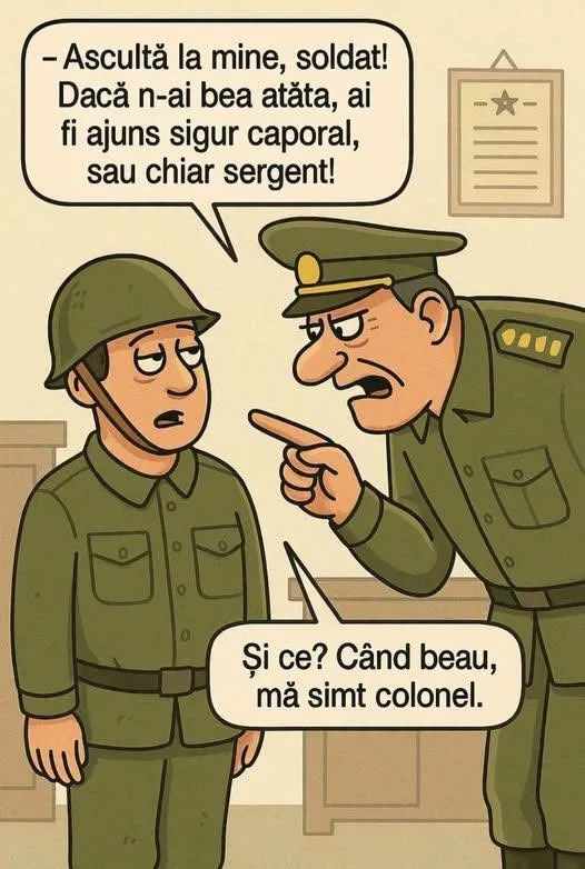 Ascultă la mine, soldat!