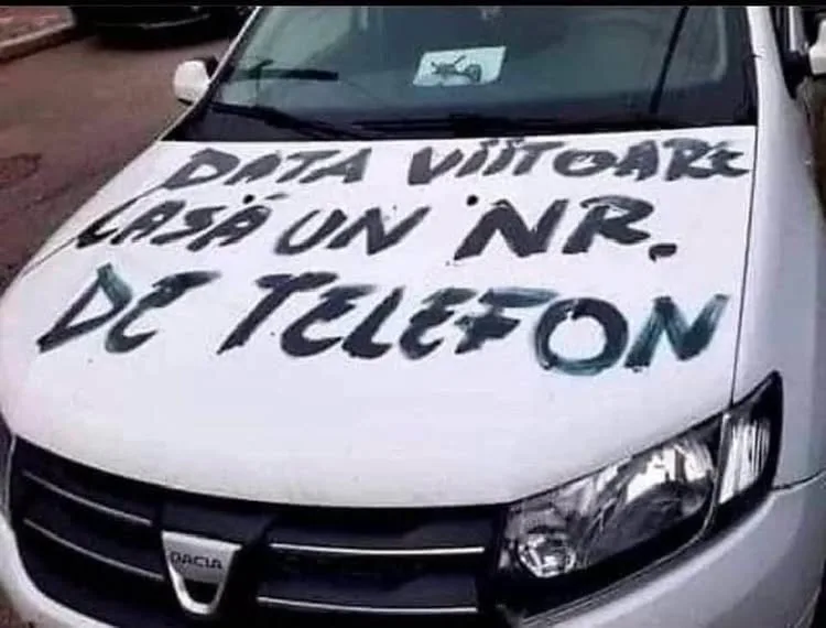 Data viitoare lasă un nr. de telefon
