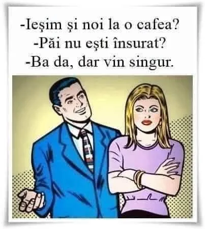 Ieșim și noi la o cafea?