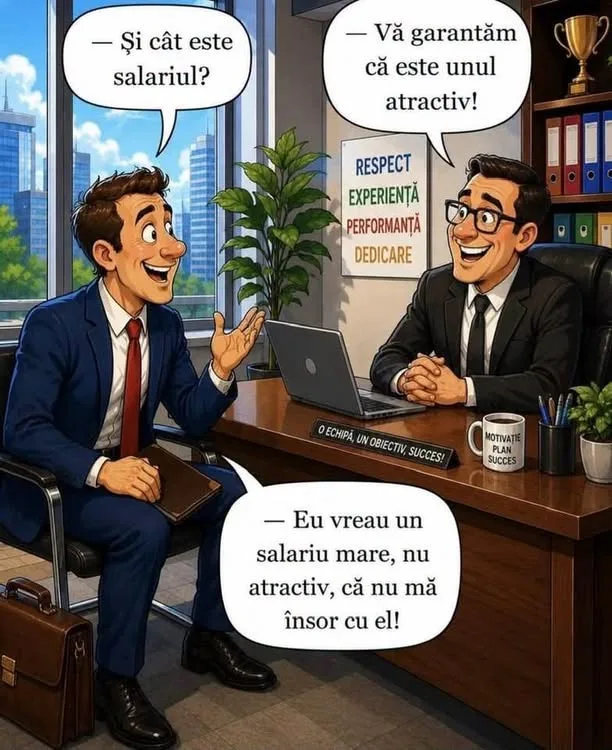 Și cât este salariul?