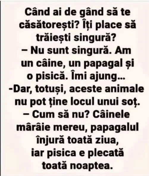 Când ai de gând să te căsătorești?