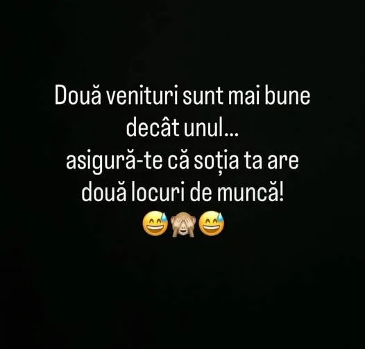 Două venituri sunt mai bune decât unul...