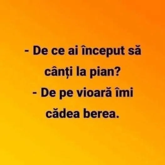 De ce ai început să cânți la pian?