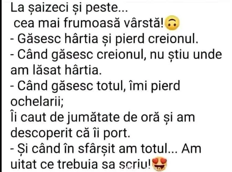 La șaizeci și peste... cea mai frumoasă vârstă!