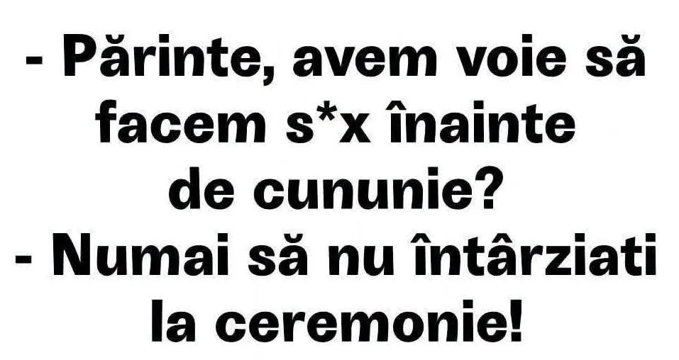 Părinte, avem voie să facem s*x înainte de cununie?