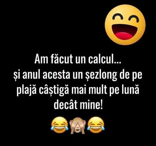Am făcut un calcul...