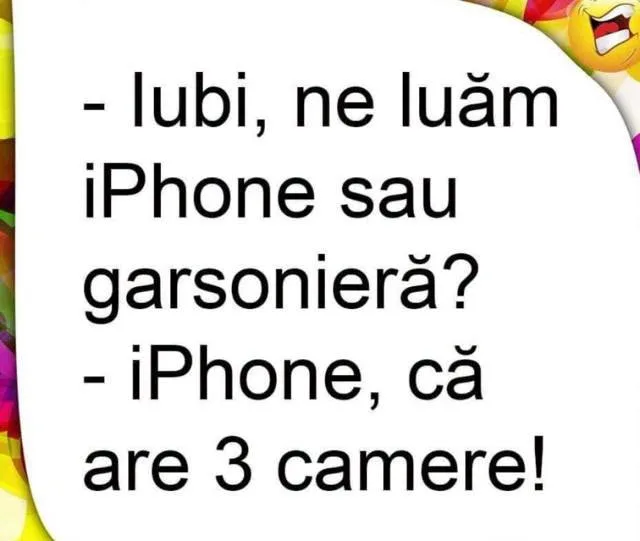 Iubi, ne luăm iPhone sau garsonieră?