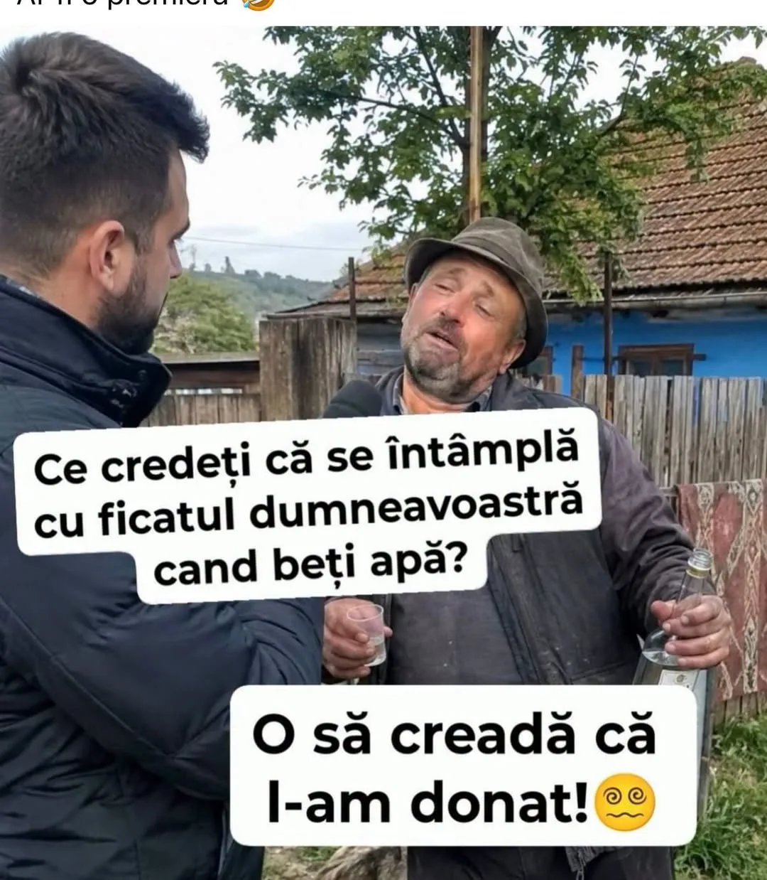 Ce credeți că se întâmplă cu ficatul dumneavoastră când beți apă?
