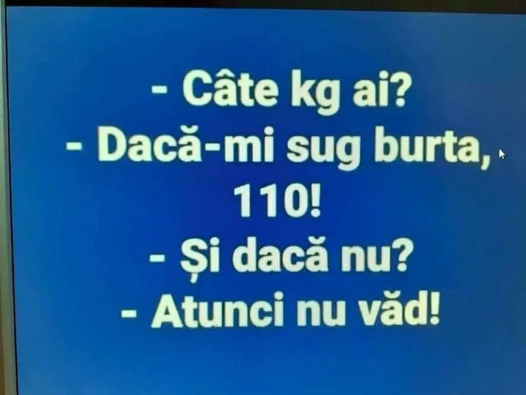 Câte kg ai?