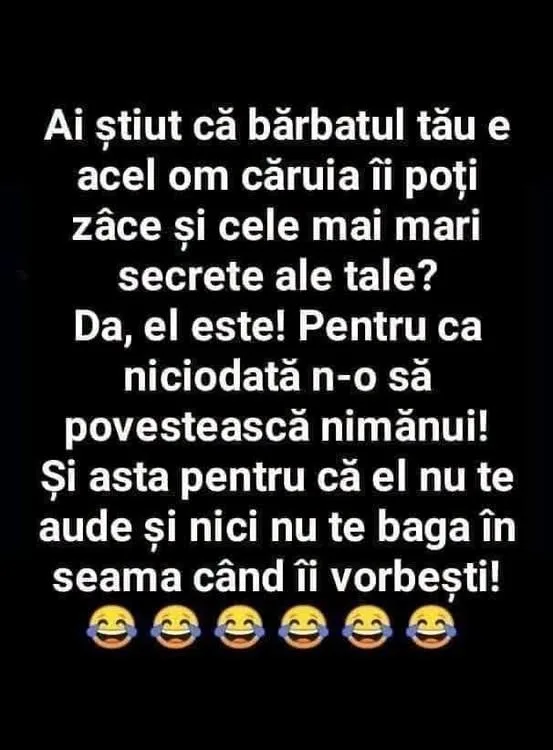 Ai știut că bărbatul tău e acel om căruia îi poți zâce și cele mai mari secrete ale tale?