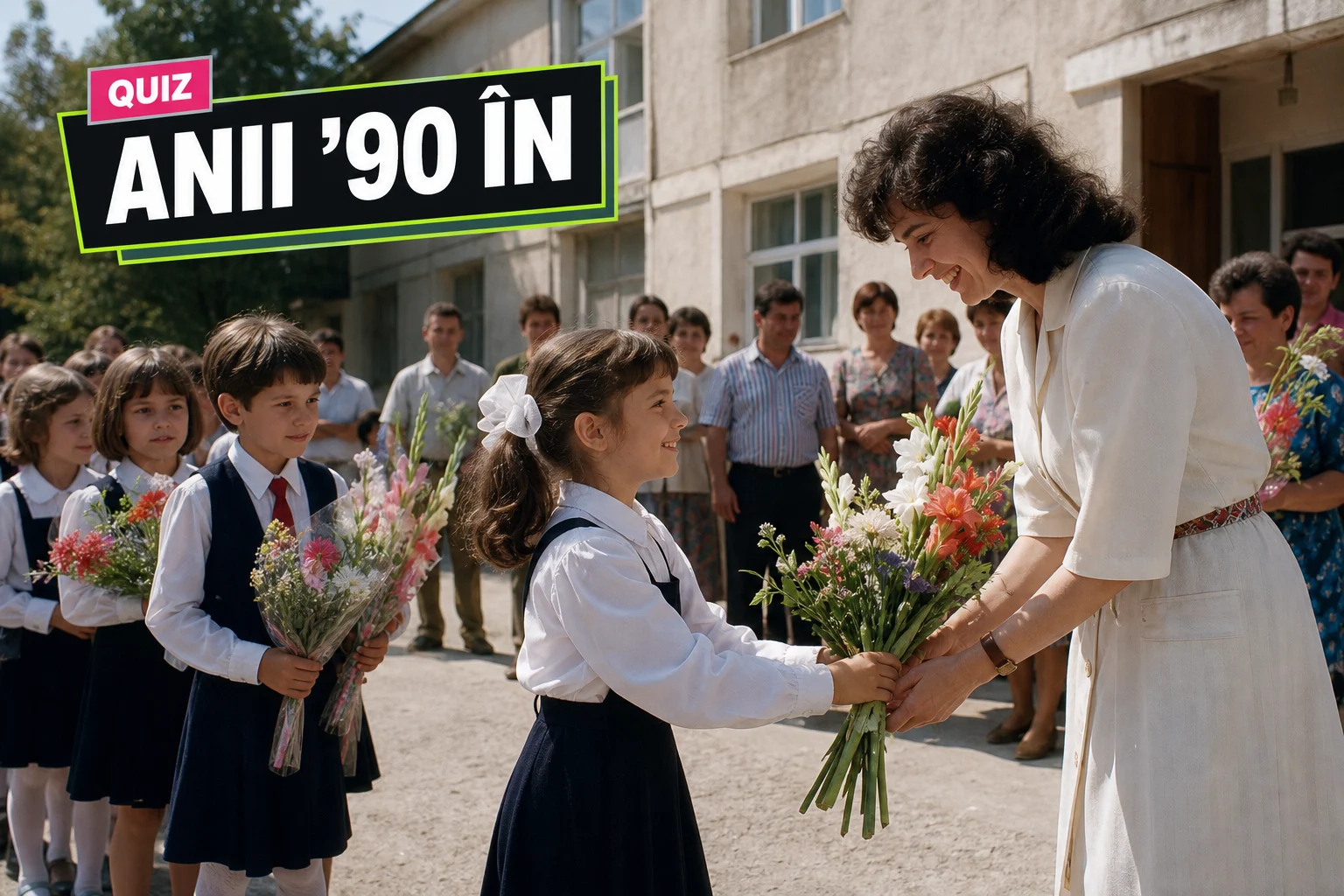 Anii ’90 în România – quiz: îți mai amintești viața de zi cu zi sau o idealizezi?