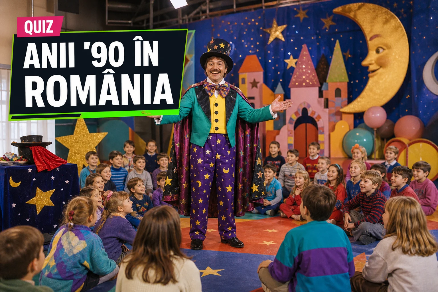 Anii ’90 în România – quiz: le mai potrivești numele cu reperele de atunci?