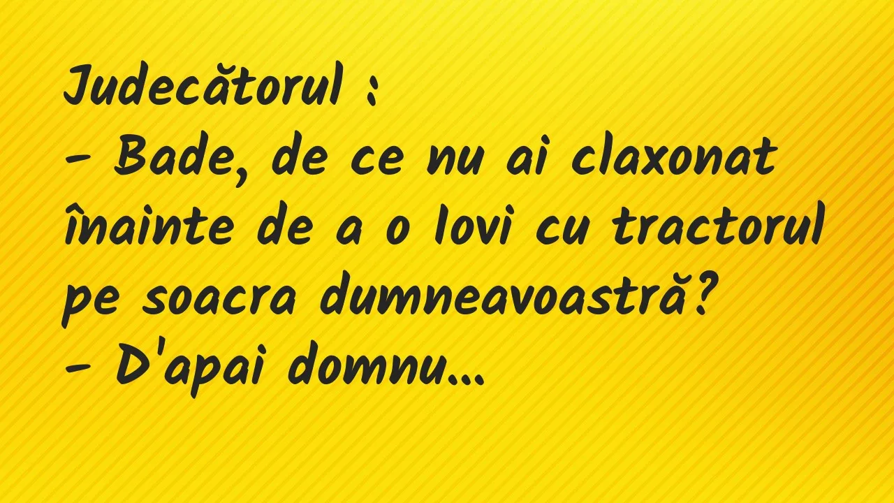 Banc: Judecătorul…