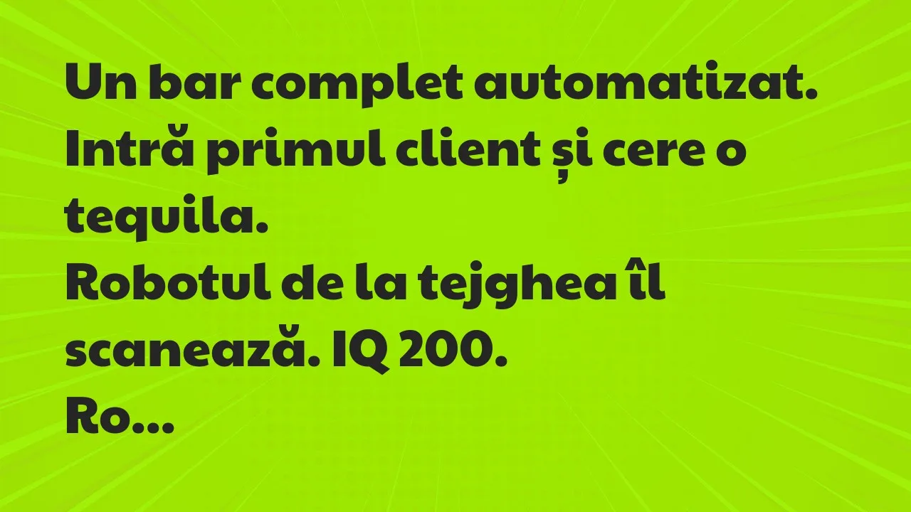 Banc: Un bar complet automatizat…