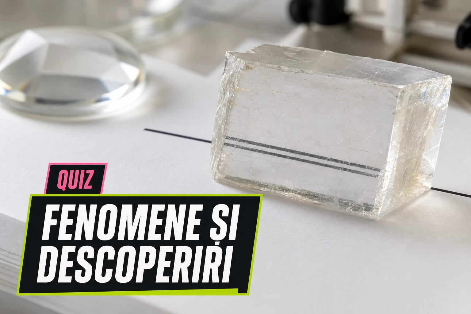 Fenomene și descoperiri științifice – quiz: știi răspunsul real sau alegi ce sună savant?