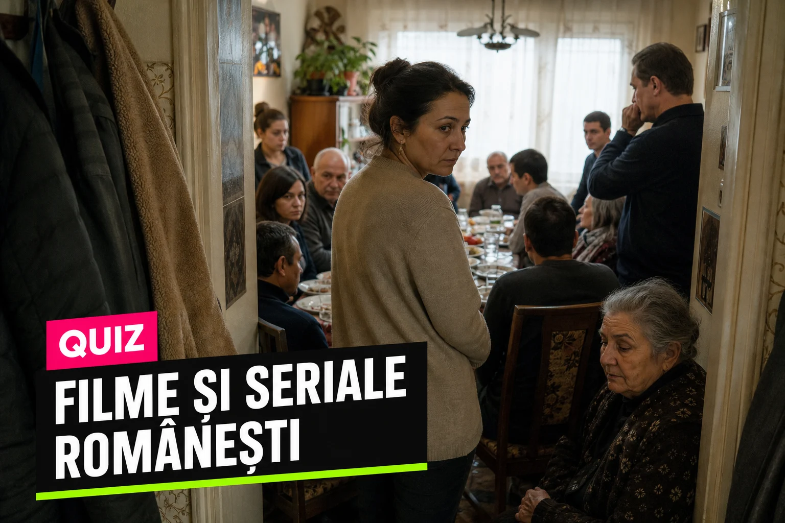 Filme și seriale românești – quiz: îi mai separi pe actori de regizori?