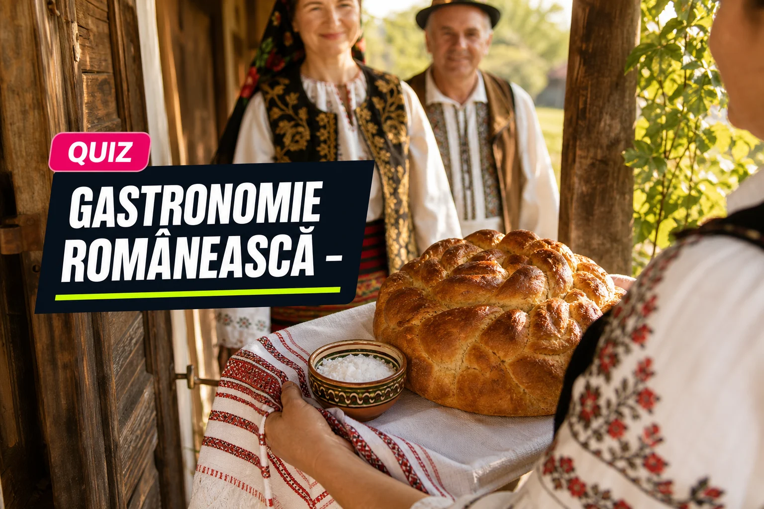 Gastronomie românească – quiz: potrivești preparatul cu detaliul corect și obții 10/10?