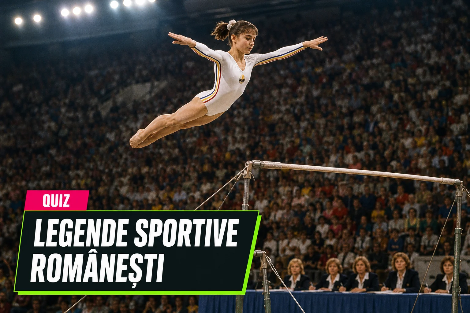Legende sportive românești – quiz: de la Roland Garros la Mondialul din ’94, faci 7/10?