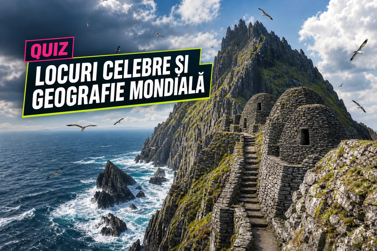 Locuri celebre și geografie mondială – quiz: când indiciul e clar, știi locul exact?