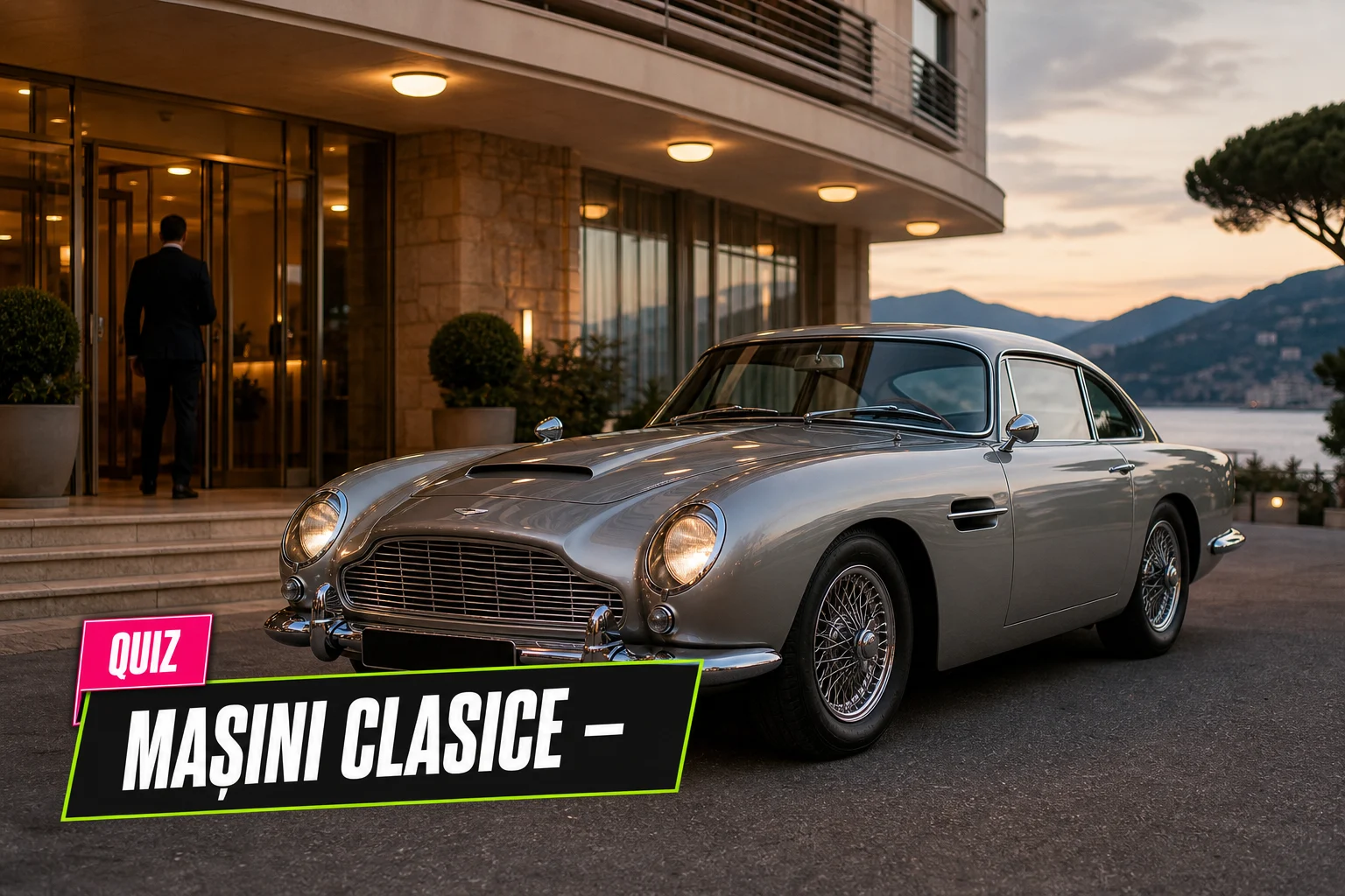 Mașini clasice – quiz: poți lega Ferrari, DS și Mille Miglia de reperul corect?