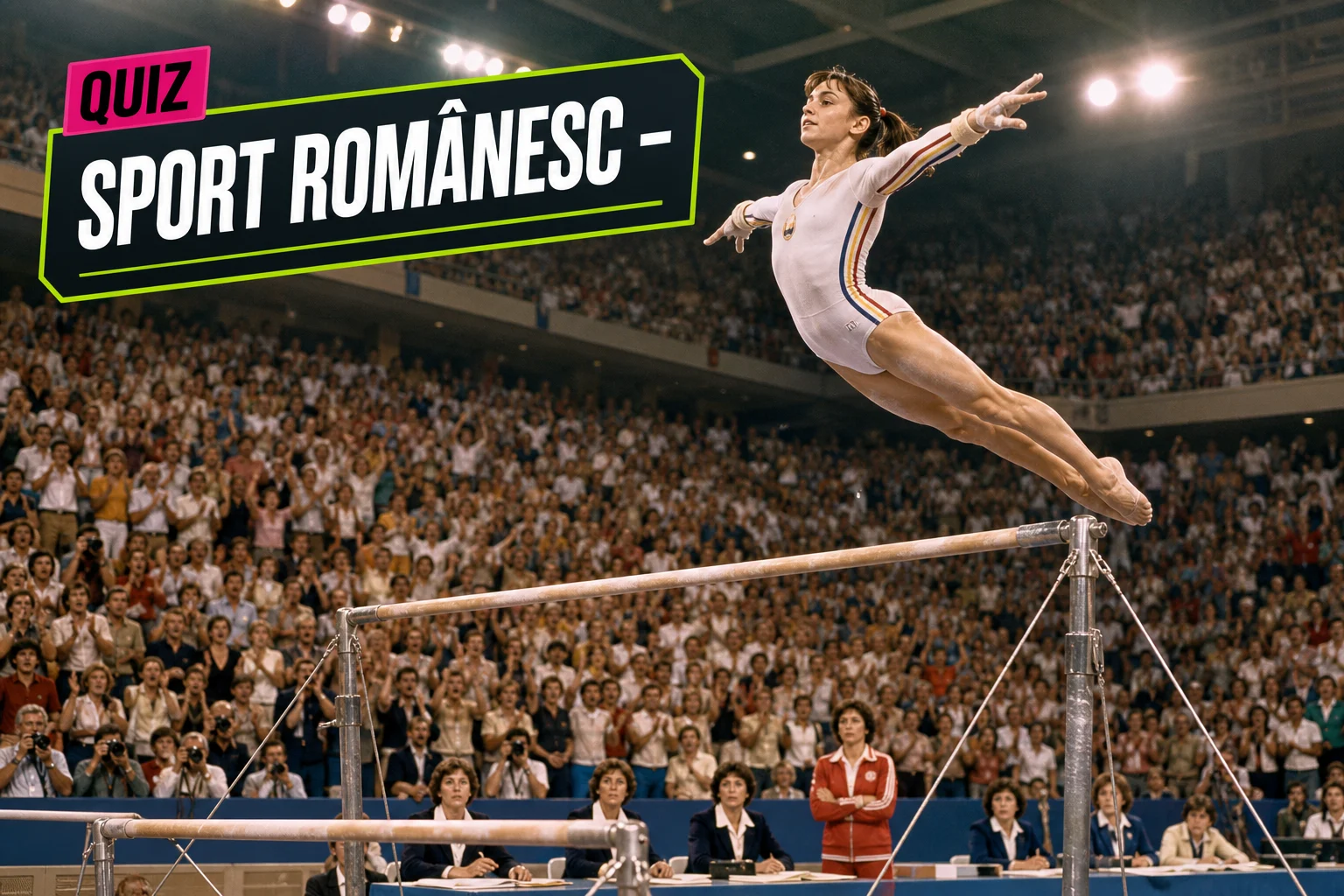 Sport românesc – quiz: mai ții minte performanța exactă, de la Nadia la Hagi?