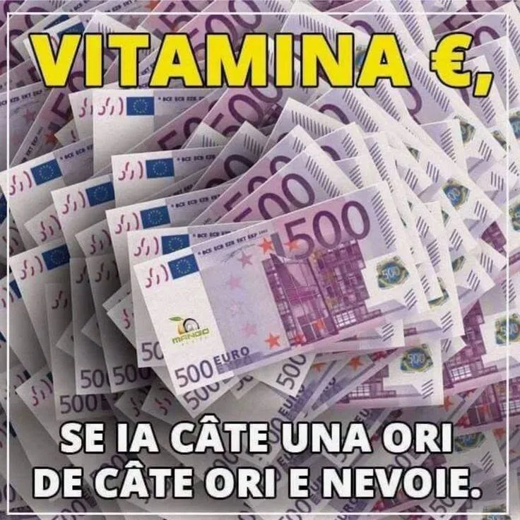 Vitamina e...