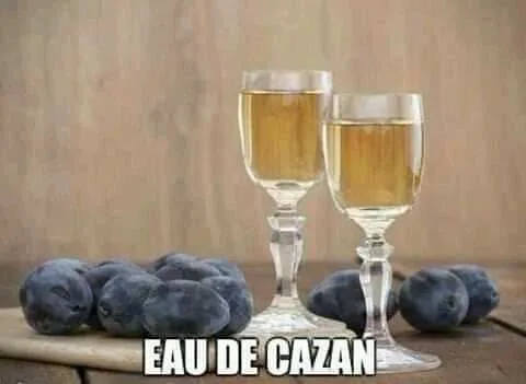 Eau de cazań