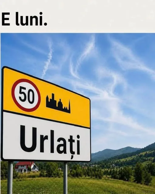 E luni...