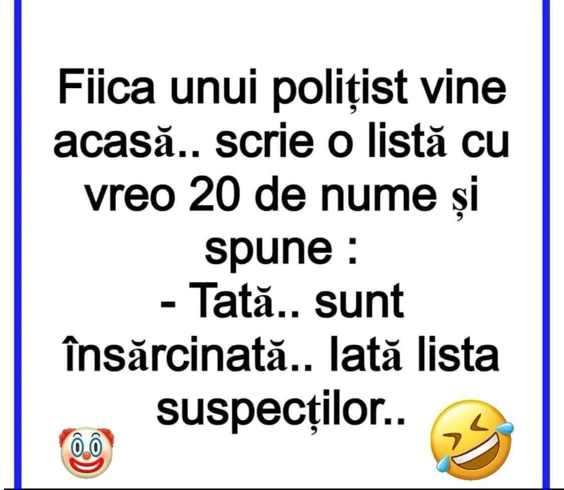 Fii ca unui polițist vine acasă...