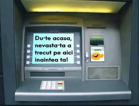 Du-te acasă, nevastă-ta a trecut pe aici înaintea ta!