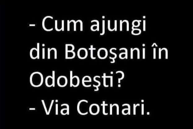 Cum ajungi din Botoșani în Odobești?