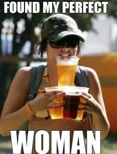 Found my perfect woman