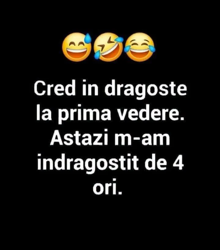 Cred in dragoste la prima vedere...