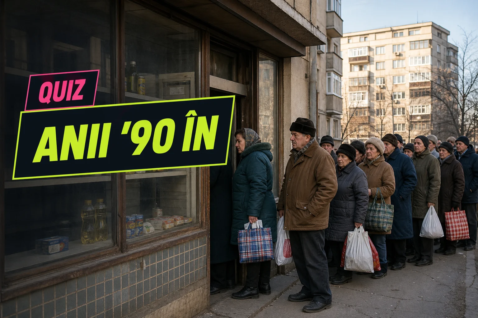Anii ’90 în România – quiz: mai știi ce era hit, ce se citea și ce se găsea greu?