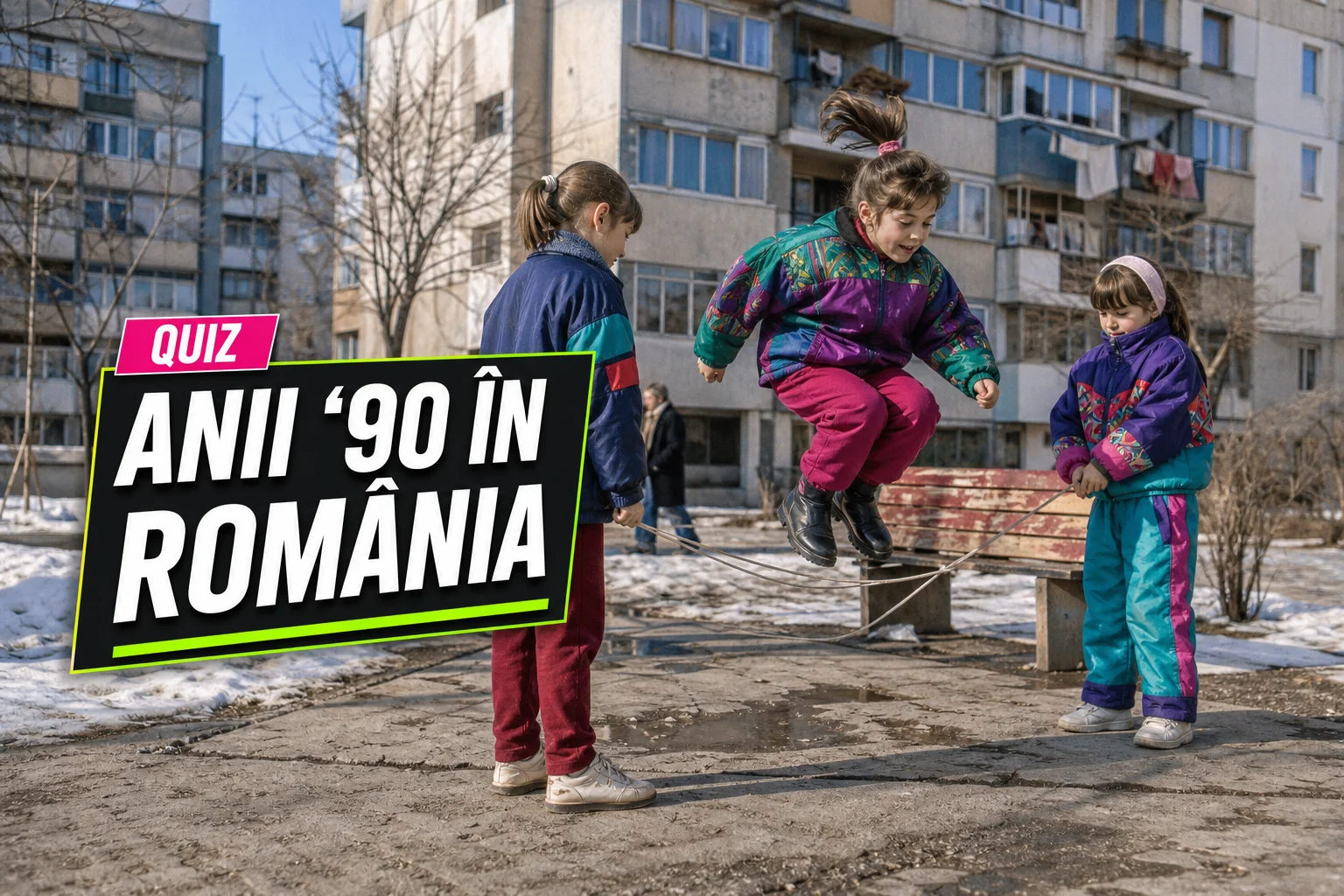 Anii ’90 în România – quiz: mai știi cum se numeau lucrurile care erau peste tot?