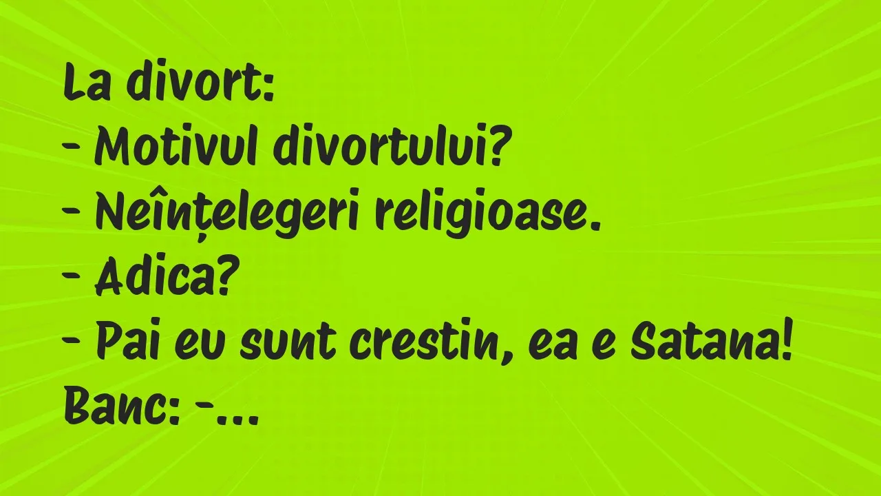 Banc: La divort…
