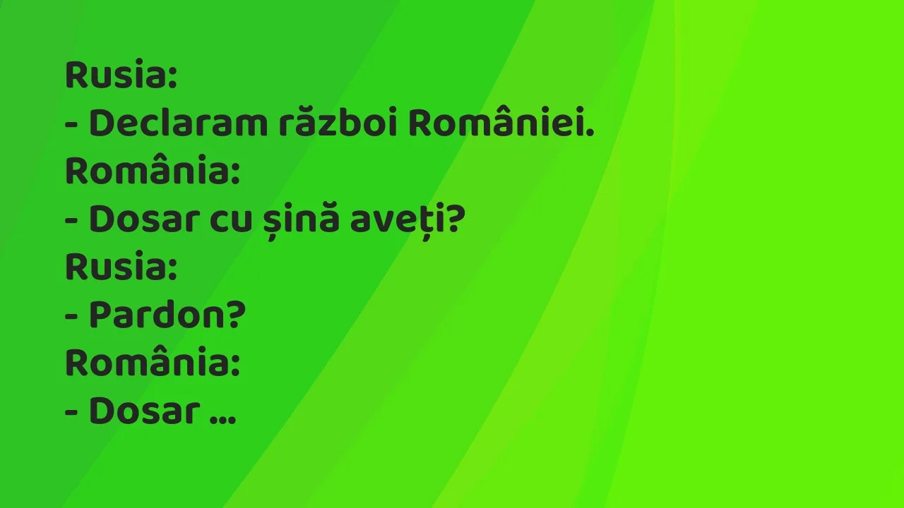 Banc: Rusia…