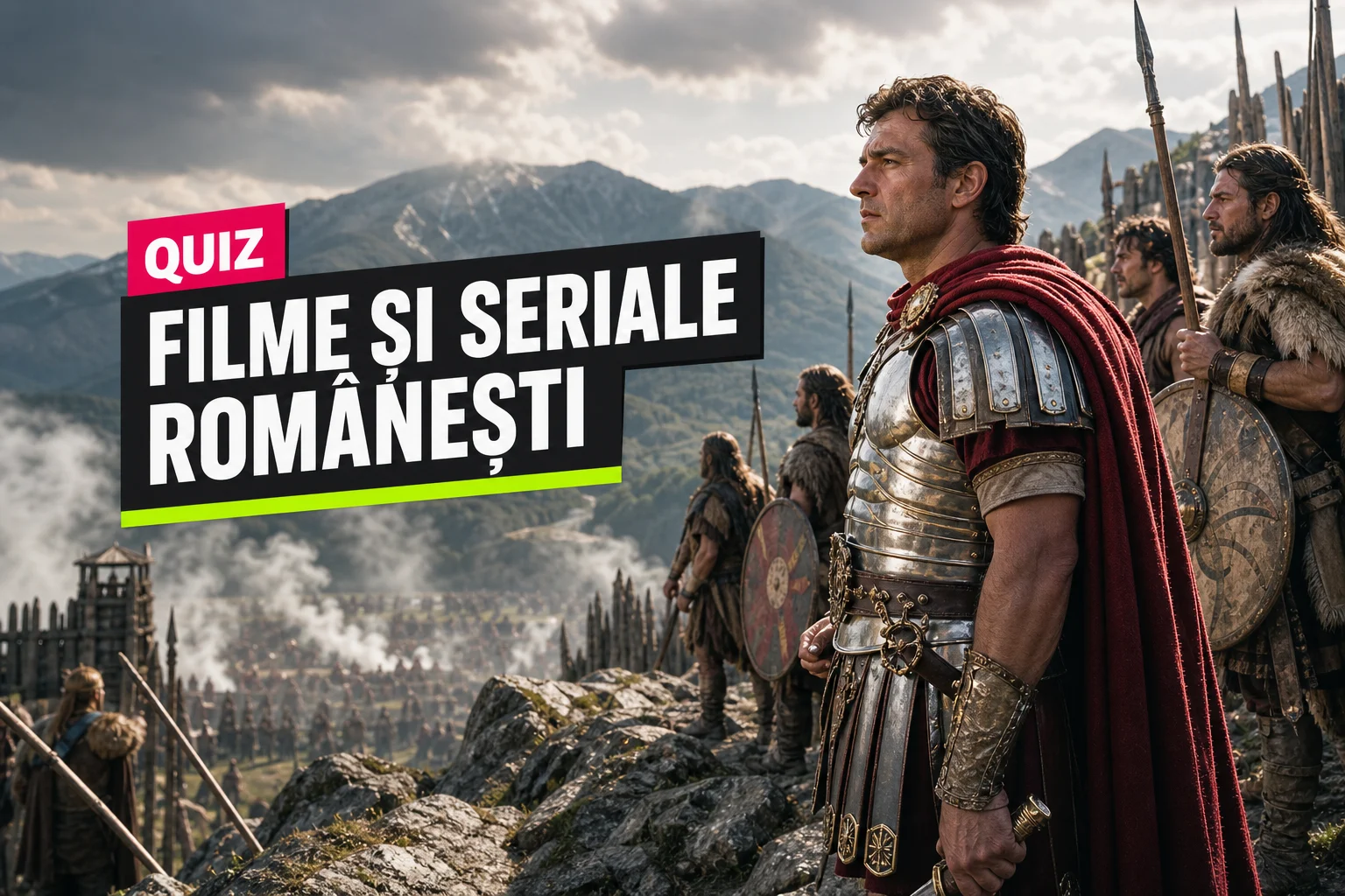 Filme și seriale românești – quiz: ții minte personajele, dar îți scapă regizorii?