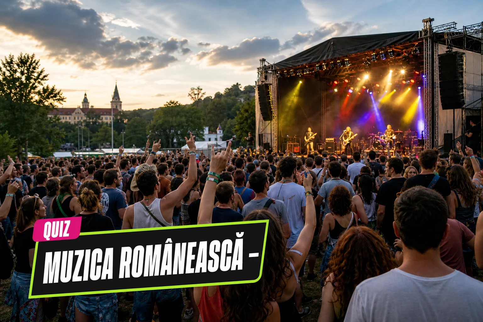 Muzica românească – quiz: poți lega corect șlagărele, trupele și festivalurile?