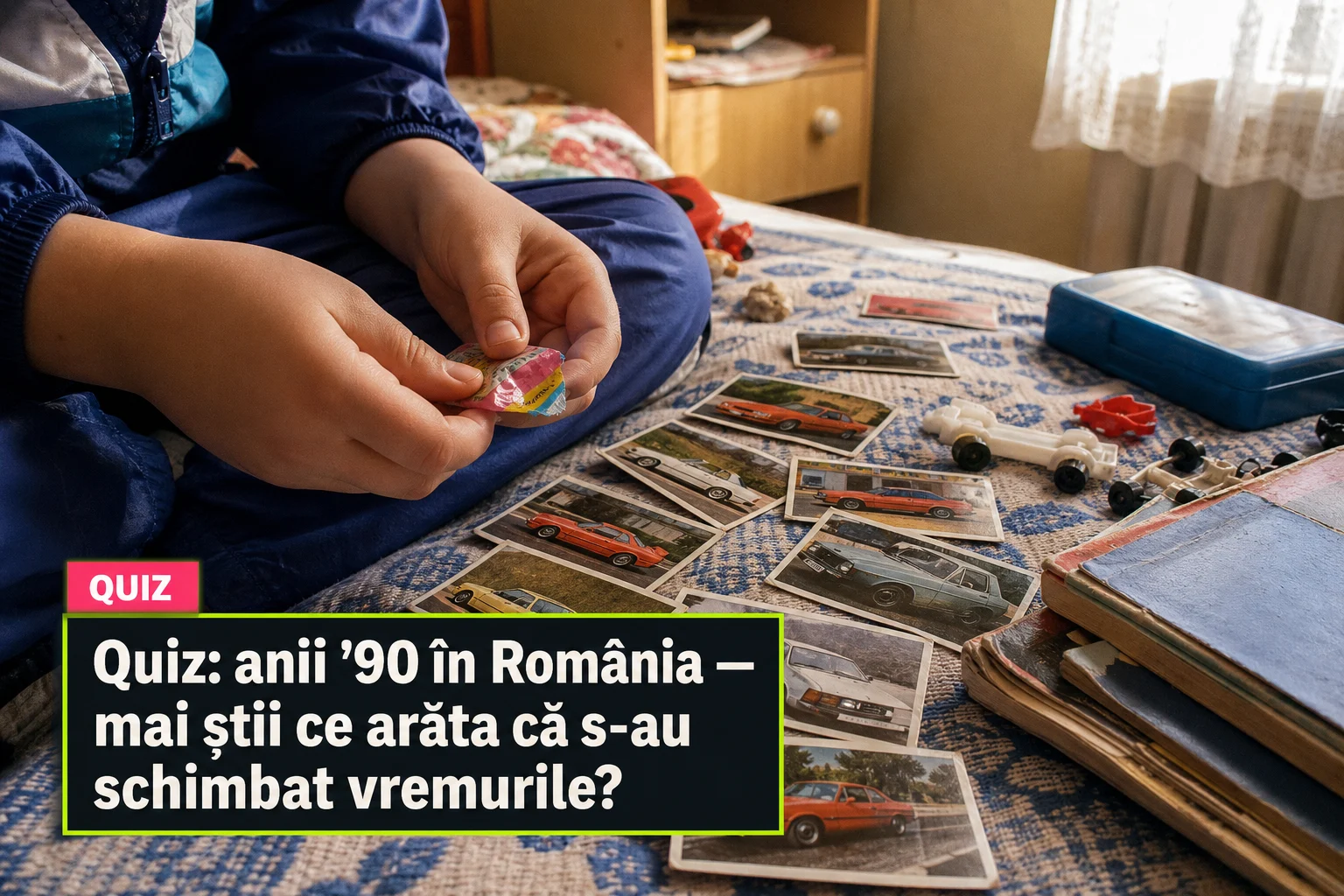 Quiz: anii ’90 în România — mai știi ce arăta că s-au schimbat vremurile?